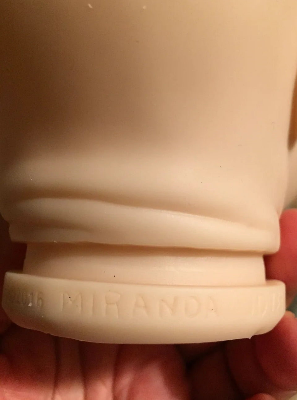 Miranda sleeping